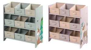 Livarno® Regál do dětského pokoje, 65 x 30 x 61,5 cm (100393825)