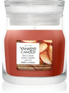Yankee Candle Sugared Cinnamon Apple vonná svíčka Signature 110 g