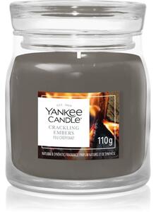 Yankee Candle Crackling Embers vonná svíčka Signature 110 g