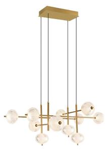 Zuma Line 003064-034755 - LED Lustr na lanku GALATEA LED/63W/230V zlatá