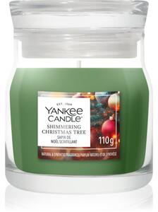 Yankee Candle Shimmering Christmas Tree vonná svíčka Signature 110 g