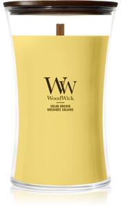 Woodwick Solar Orchid vonná svíčka s dřevěným knotem 610 g