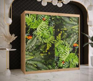 Dvoudveřová skříň NEA 2 - šířka 180 cm, dub artisan