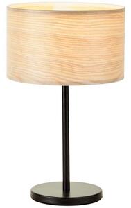 Brilliant 93139/76 Stolní lampa ROMM dřevěné svítidlo
