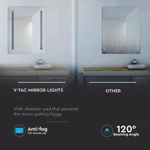 V-Tac LED Koupelnové podsvícené zrcadlo LED/30W/230V IP44 VT0285