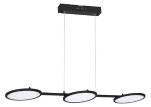 Závěsné LED svítidlo Giro, 3x LED 30w, 4000k, b