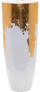 Obal Luxe Lite Glossy - Partner bílá-zlatá, průměr 36 cm