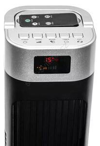 V-Tac Sloupový ventilátor s ukazatelem teploty s dálkovým ovládáním 55W/230V VT0076