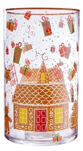 CHRISTMAS DELIGHT Lucerna perníkový panáček 30 cm