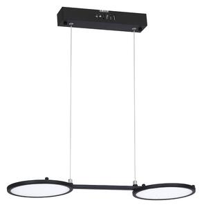 Závěsné LED svítidlo Giro, 2x LED 20w, 4000k, b
