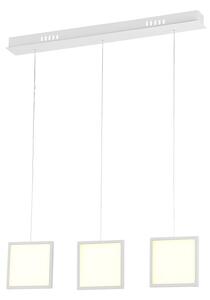 Závěsné LED svítidlo Dixon, 3x LED 21w, 4000k, ch
