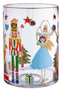 CHRISTMAS DELIGHT Lucerna louskáček 20 cm
