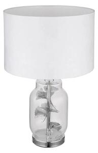 Globo 24141C - Stolní lampa GINKO 1xE27/40W/230V bílá