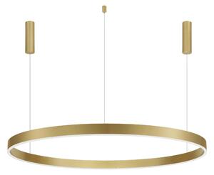 LED lustr Motif 120 zlaté stmívatelné