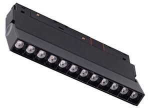 Alfa Kira Track Magnetic 2Line 12W CCT stmívatelné černá