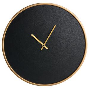 Nástěnné hodiny LUCENS 40 cm Černá