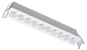 Minimalistické podhledové svítidlo do sádrokartonu Tetris 28 20W CCT bílé