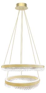 Závěsné LED svítidlo Preciosa, 2x LED 85w, 4000k, g