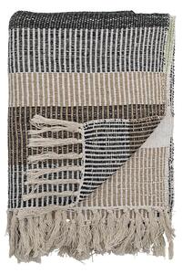 Deka sinie 160 x 130 cm hnědá