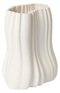 Ferm Living designové vázy Moire Vase Off-White S