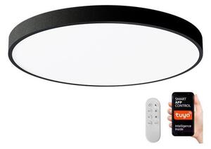 Immax NEO 07249L-LED Stmívatelné svítidlo SEMPLICI 48W/230V Wi-Fi Tuya černá+ DO