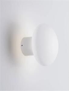 LED bílé nástěnné svítidlo Onut 10W