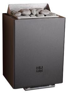HUUM saunová kamna elektrická Core Wall, black 7,5kW