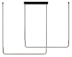 Závěsné LED svítidlo Horizon, 2x LED 22w, 4000k, b