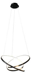 Závěsné LED svítidlo Empoli, 1x LED 55w, 4000k, b