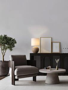 Designová stolní lampa Mizu A – Hnědá