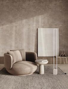 Moderní stojací lampa Lithos Bílá