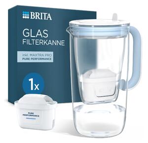 Brita Skleněná filtrační konvice, včetně 1x Maxtra PRO Pure Performance (100397844)