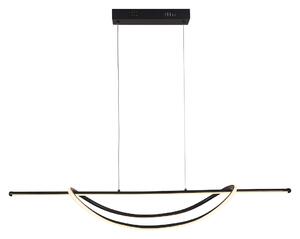 Závěsné LED svítidlo Ambar, 2x LED 35w, 4000k, b