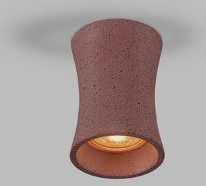Designové Stropní svítidlo Pelia Červená