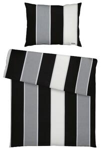 POVLEČENÍ, makosatén, černá, 140/200 cm Joop! - Povlečení