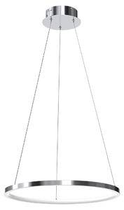 Závěsné LED svítidlo Hoop, 1x LED 27w, 4000k, ch