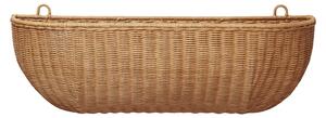 Ferm Living designové nástěnné úložné boxy Braided Wall Pocket (75 x 25 cm)