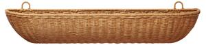 Ferm Living designové nástěnné úložné boxy Braided Wall Pocket (75 x 14 cm)