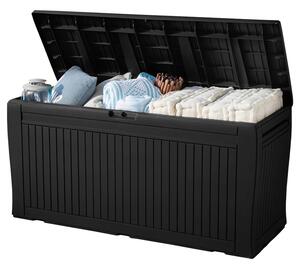 Keter Comfy 270 L — úložný box 117×45×57 cm, grafitový