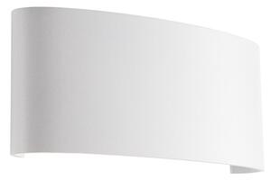 Redo 90225 Fabo, venkovní bílé nástěnné svítidlo se svícením nahoru/dolů LED 6W 3000K, délka 17cm IP54