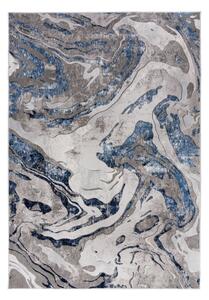 Modro-šedý koberec Flair Rugs Marbled, 200 x 290 cm