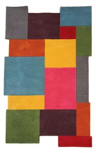 Barevný vlněný koberec Flair Rugs Collage, 120 x 180 cm