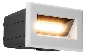 Maytoni O045SL-L3W3K -LED Venkovní vestavné svítidlo BOSCA LED/3W/230V IP65 bílá