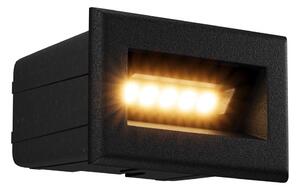 Maytoni O045SL-L3B3K-LED Venkovní vestavné svítidlo BOSCA LED/3W/230V IP65 černá