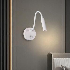 Brilagi - LED Flexibilní nástěnná lampa MAYA LED/3W/230V 4000K bílá