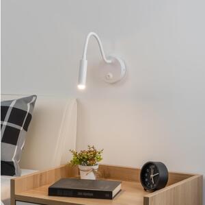 Brilagi - LED Stmívatelná flexibilní nástěnná lampa MAYA 1xG9/4W/230V bílá