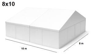 TENTino Velkokapacitní párty stan 8x10 m Stav stanu: NOVÝ