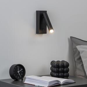 Brilagi - LED Nástěnné bodové svítidlo MAYA 1xG9/7W/230V černá