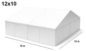 TENTino Velkokapacitní párty stan 12x10 m Stav stanu: NOVÝ