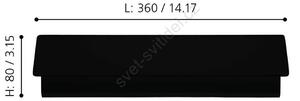 Eglo 99087 - LED Nástěnné svítidlo ZUBIALDE LED/12W/230V EG99087